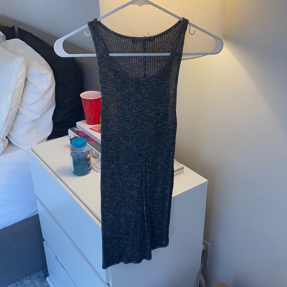 Rag & bone rib high neck tank